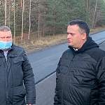 Губернатор Андрей Никитин посетил социальные объекты Любытинского района