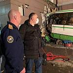 В СК рассказали о ходе расследования дела о трагедии с новгородским автобусом