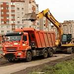Мэр пообещал завершить работы на улице Псковской в срок