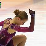 Трусова раскритиковала свое выступление на Кубке России
