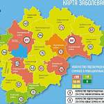 В Великом Новгороде за сутки выявили ещё 58 случаев COVID-19
