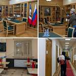 В новгородском «Доме советов» проводят дезинфекцию 