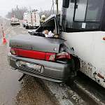 Водитель автобуса пытался предотвратить ДТП на Вяжищском проезде