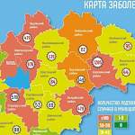 В половине муниципалитетов Новгородской области зарегистрировали за сутки новые случаи коронавируса
