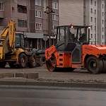 Как продвигаются ремонтные работы на улице Псковской?