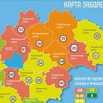 В Новгородской области новые случаи коронавируса зарегистрированы на территории восьми муниципалитетов