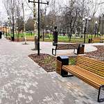 Светлая новость: в Старой Руссе завершилась реконструкция парка 55-летия Победы