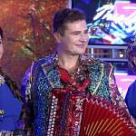 Новгородская народно-эстрадная группа «Малахит» вновь выступила на «Поле чудес»