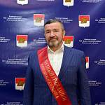 Президенту Группы «Акрон» Владимиру Куницкому вручили регалии «Почетного гражданина Дорогобужского района»