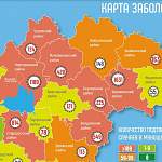 В пяти районах Новгородской области не отмечены новые случаи COVID-19 за сутки