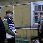 Волонтеры привезли продукты и лекарства в новгородскую глубинку