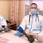 Молодые медики из Санкт-Петербурга пришли на помощь новгородским коллегам