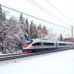 Поезда ВСМ будут останавливаться в окрестностях Великого Новгорода и в районе Окуловки