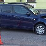 В Великом Новгороде «неуступчивость» молодого водителя привела к столкновению