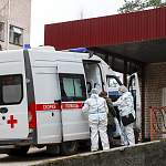 В России за сутки заразились еще 26 689 человек, умерли 577 пациентов