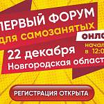В Великом Новгороде 22 декабря ждут самозанятых на онлайн бизнес-форуме
