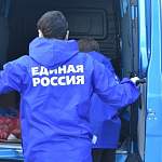 Новгородский волонтёрский центр «Единой России» продолжает помогать в борьбе с пандемией