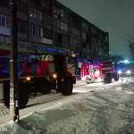 На пожаре в Великом Новгороде погибла пожилая женщина