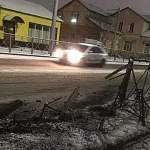В Великом Новгороде «неуступчивость» водителей стала причиной двух ДТП