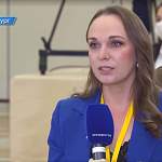 Корреспондент НТ Арина Аксёнова поделилась впечатлениями от общения с Владимиром Путиным