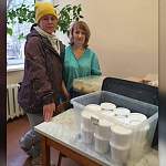 В Новгородской области волонтёры «Единой России» доставили горячие обеды медикам из «красных зон»