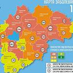 В 13 районах Новгородской области зарегистрированы новые случаи COVID-19