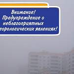 В Великом Новгороде МЧС предупреждает водителей о сильном тумане