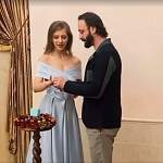 Появилось видео со свадьбы Ильи Авербуха и Лизы Арзамасовой