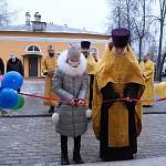 В Окуловке открылся Духовно-просветительский центр