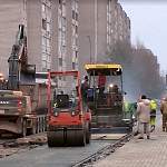 Реконструкция улицы Псковской продолжается. Что изменилось здесь за неделю?