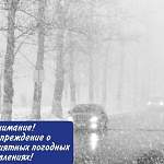 Сегодня в Новгородской области ожидаются снегопады с неприятными последствиями
