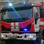 Сегодня утром на пожаре в Великом Новгороде погиб человек