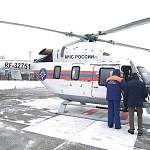 Авиационное звено МЧС Новгородской области пополнилось новым вертолётом