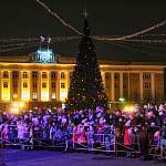 Главную площадь Великого Новгорода в Новый год перекроют
