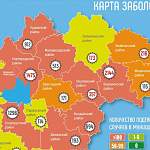 В Новгородской области новые случаи COVID-19 за сутки отмечены в семи муниципалитетах