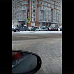 Два ДТП из пяти машин заблокировали улицу Ломоносова в Великом Новгороде