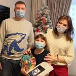 В преддверии Нового года «Единая Россия» исполняет желания детей по всей стране