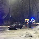 В новогоднюю ночь на улице Псковской насмерть сбили человека