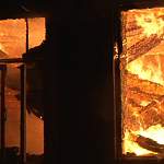 В новогоднюю ночь в Новгородской области сгорели два дома 
