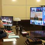 Андрей Никитин рассказал Владимиру Путину о новом новгородском опыте социальной поддержки