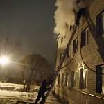 В Новгородской области за последние сутки произошли пять пожаров. Погиб человек