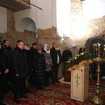 Новгородцы рассказали о встрече Рождества Христова на острове Липно вместе с Владимиром Путиным