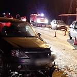 В Новгородском районе по вине нетрезвых водителей в ДТП пострадали четыре человека