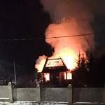 Четыре человека эвакуировались при пожаре в Демянске
