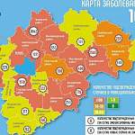 Новые случаи COVID-19 зарегистрированы в 14 районах Новгородской области