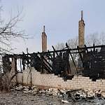 На пожаре в Псковской области погибли пять человек
