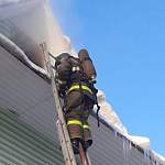 В Пестове на пожаре эвакуировали 20 человек