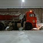 С начала года дороги Новгородской области обрабатывают и чистят от снега более 220 единиц техники