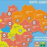 За последние сутки случаи COVID-19 в основном отмечали в Великом Новгороде и на востоке региона