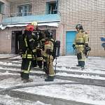 В Великом Новгороде произошел пожар в общежитии